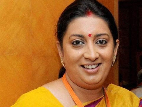 Smriti irani